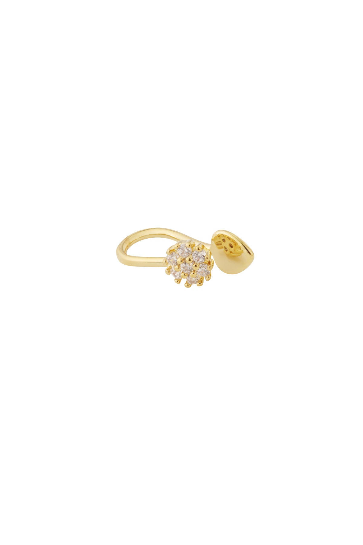 nose cuff and ear cuff