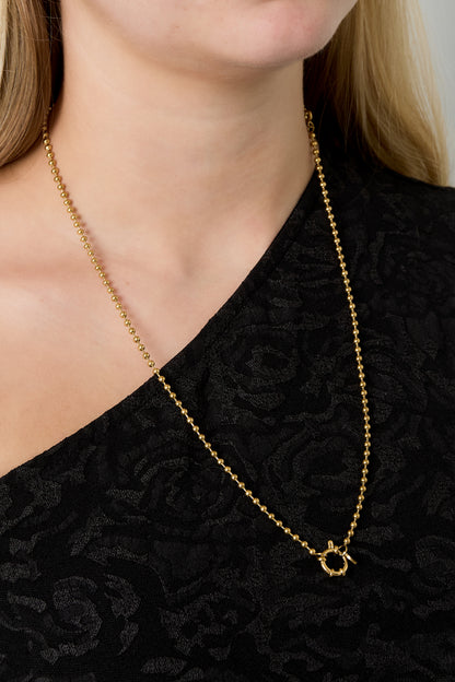 Stainless Steel Chain Necklaces Geometric Casual Daily Simple Series Women's jewelry