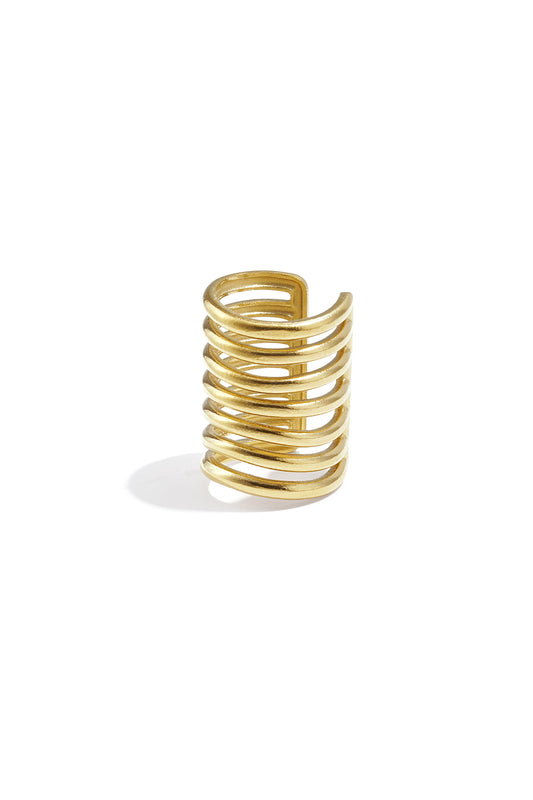 Stainless Steel Ear Cuffs lines Casual Daily Simple Series Women's jewelry