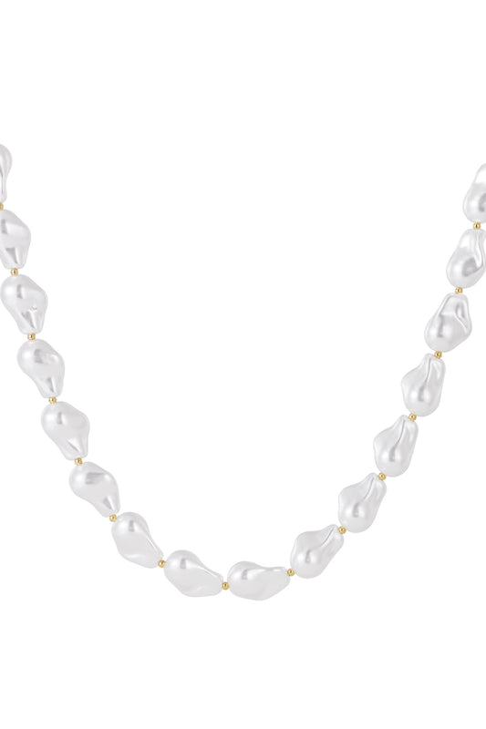 Imitation Pearl Beaded Necklaces Beads Casual Holiday/Beach Simple Series Women's jewelry