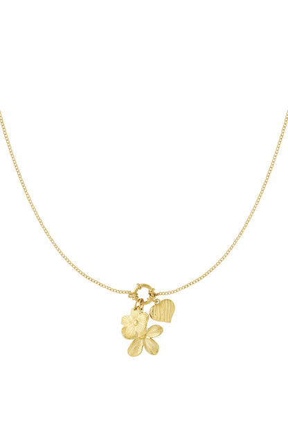 Flower DIY necklace