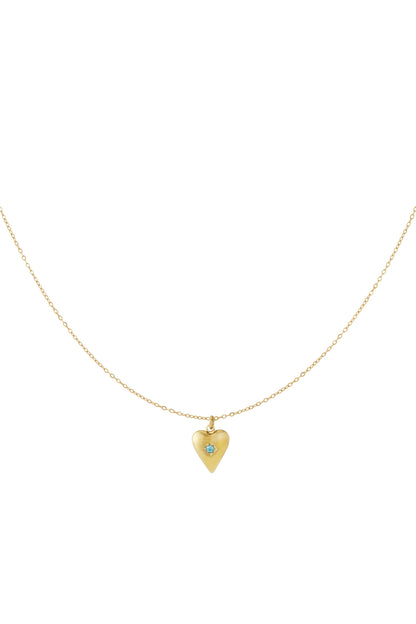 Birthstone necklace