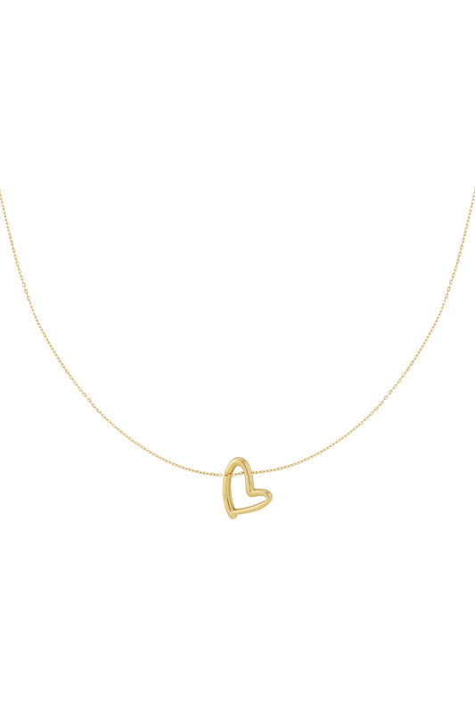 Mini heart Necklace