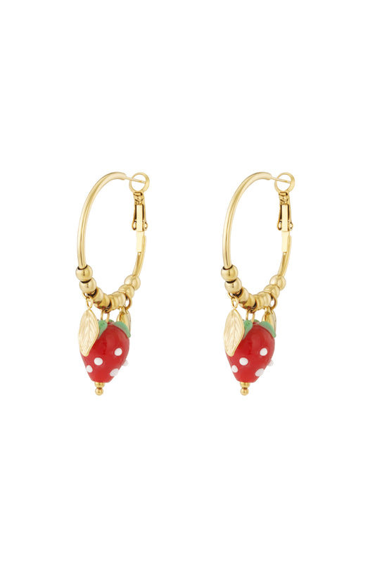 Strawberry Sweetness Earrings