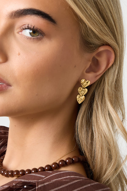 Dangle Earrings Heart Casual Daily Simple Series Women's jewelry