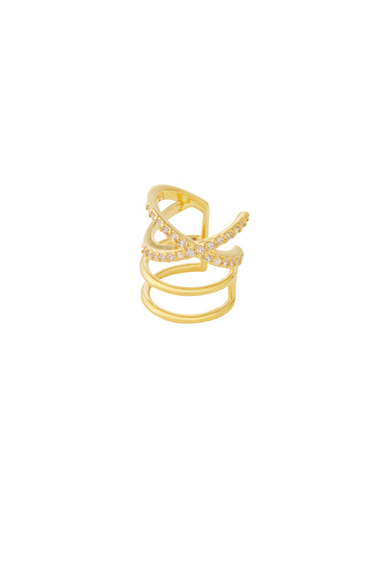 Copper Ear Cuffs Geometric Casual Daily