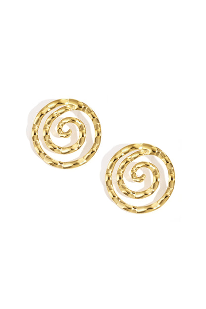 Stainless Steel Stud Earrings lines Casual Daily Simple Series Women's jewelry