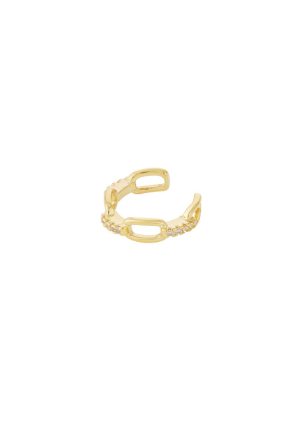 Copper Ear Cuffs Geometric Casual Daily