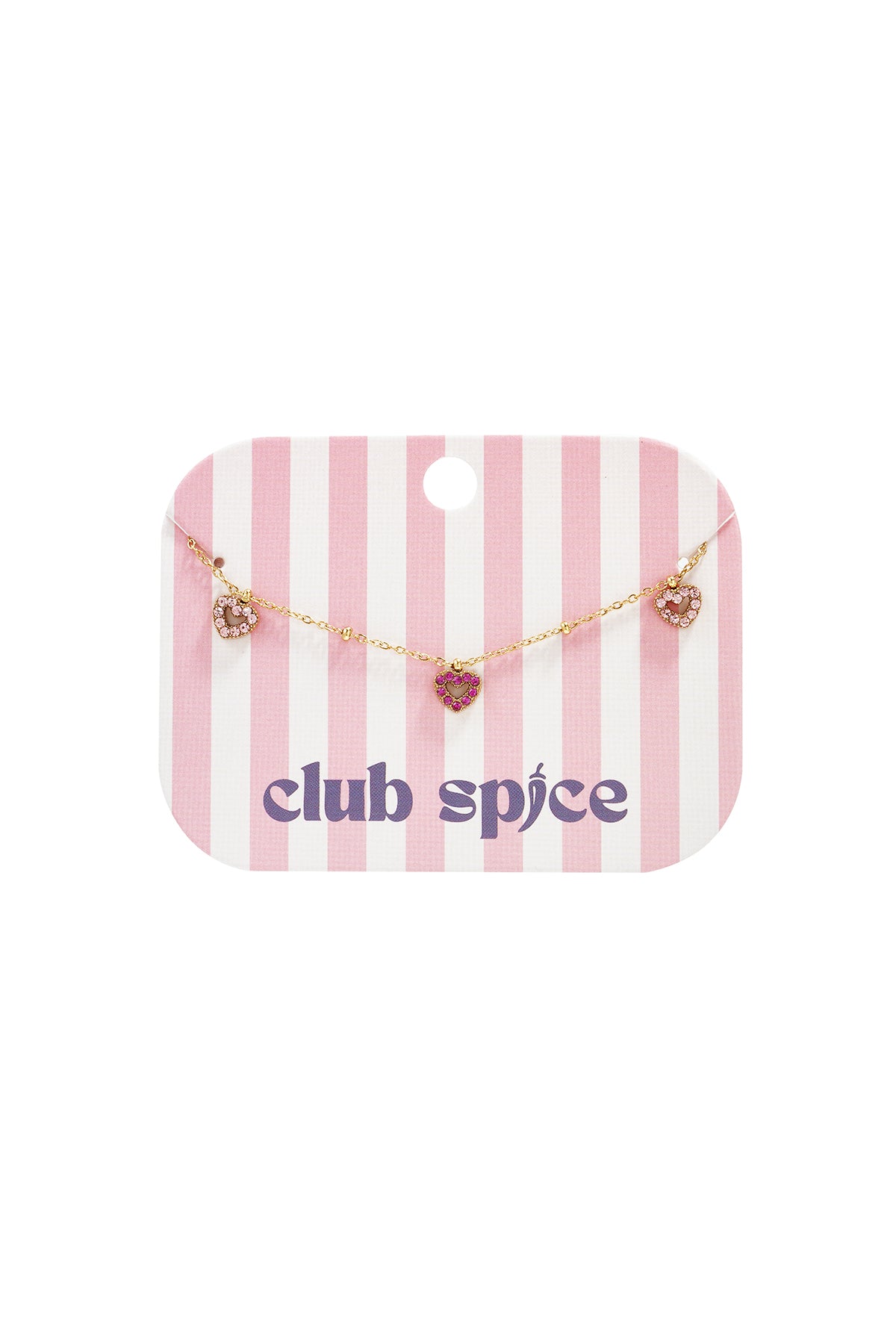 Stainless Steel Charm Bracelets Heart Simple Daily Simple Series Women's jewelry