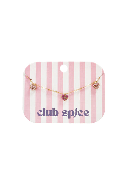 Stainless Steel Charm Bracelets Heart Simple Daily Simple Series Women's jewelry