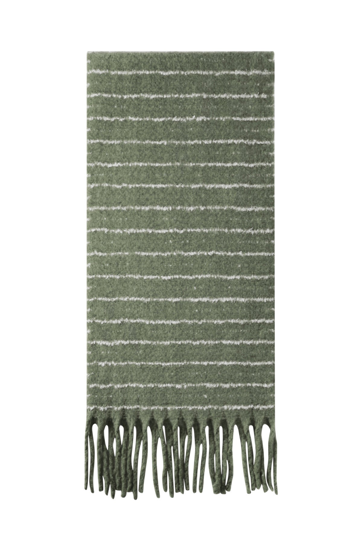 Winter scarves Strip Casual Polyester Daily