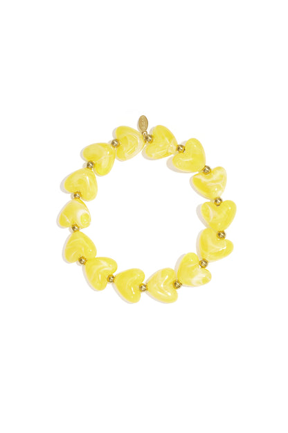 Heart bracelet