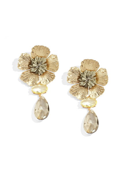 Blooming earrings
