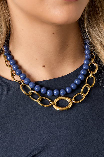 Stainless Steel Chain Necklaces Chain Casual Daily Simple Series Women's jewelry