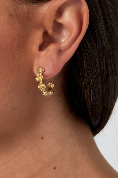 Buy Me A Flower earrings
