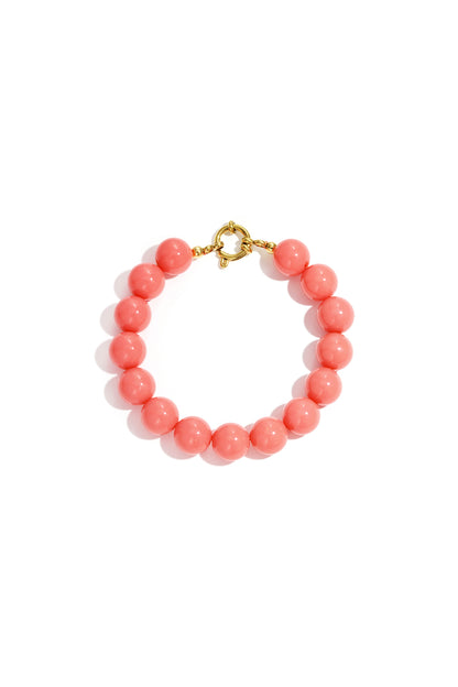 Resin Beaded Bracelets Beads DIY Daily Simple Series Women's jewelry-12mm