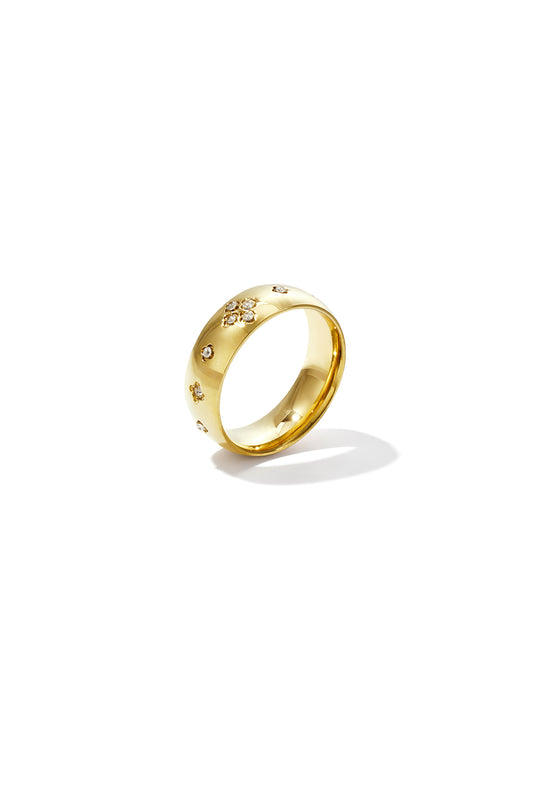 Stainless Steel Minimalist Rings Circle Simple Daily Simple Series Women's jewelry