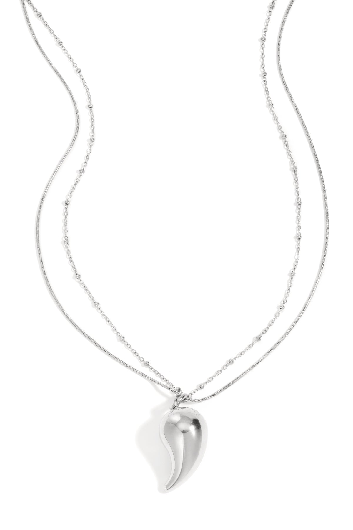 Pendant necklaces Droplet Casual Daily Simple Series Women's jewelry