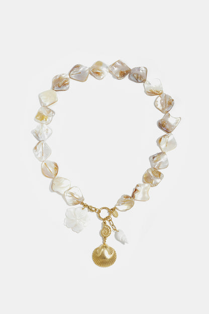 Sea Shells Beaded Necklaces Turtle Vacation Holiday/Beach Ethnic Series Women's jewelry