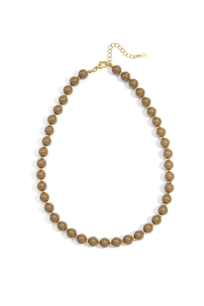Acrylic Beaded Necklaces Beads Casual Simple Series Women's jewelry