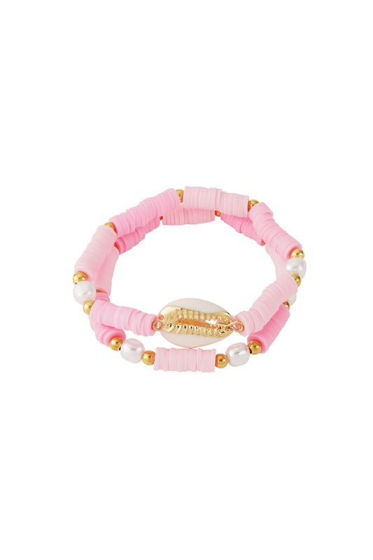 Blossom shell Bracelet