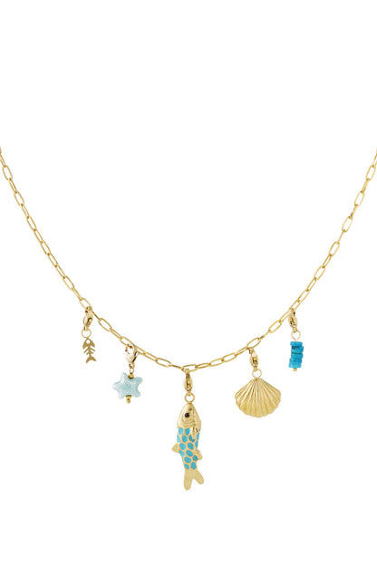 Fish DIY Necklace