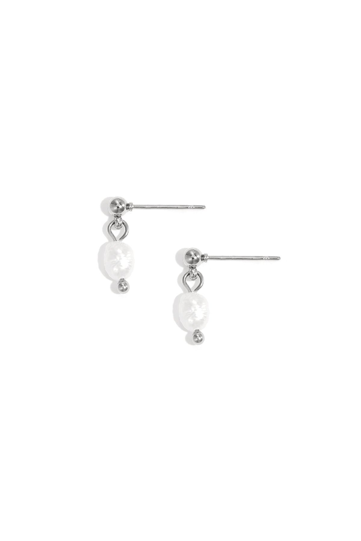 Stainless Steel Drop Earrings irregular shape Casual Daily Simple Series Women's jewelry