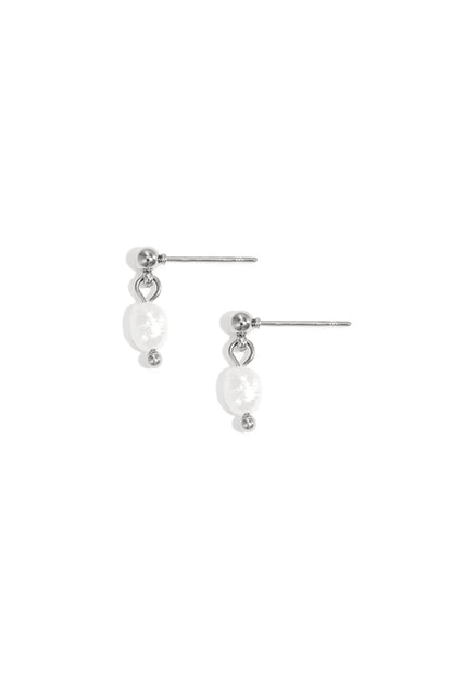 Stainless Steel Drop Earrings irregular shape Casual Daily Simple Series Women's jewelry