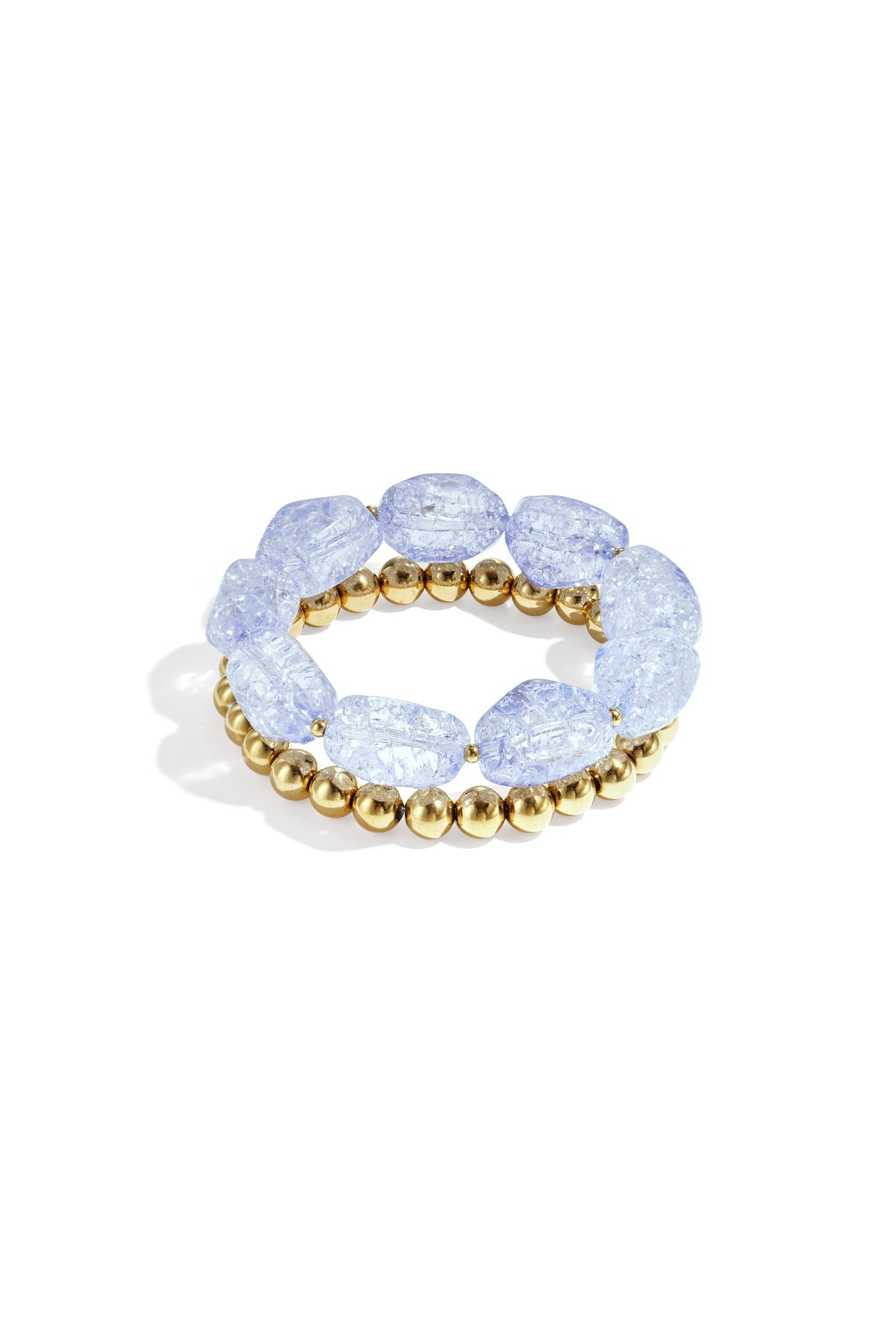 Stainless Steel Beaded Bracelets Beads Casual Daily Simple Series Women's jewelry