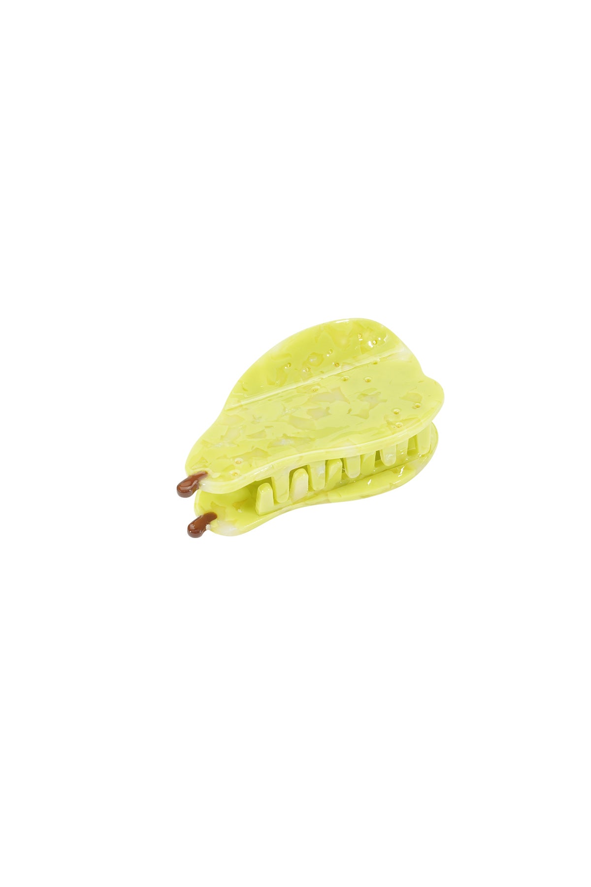 Pear hair clip