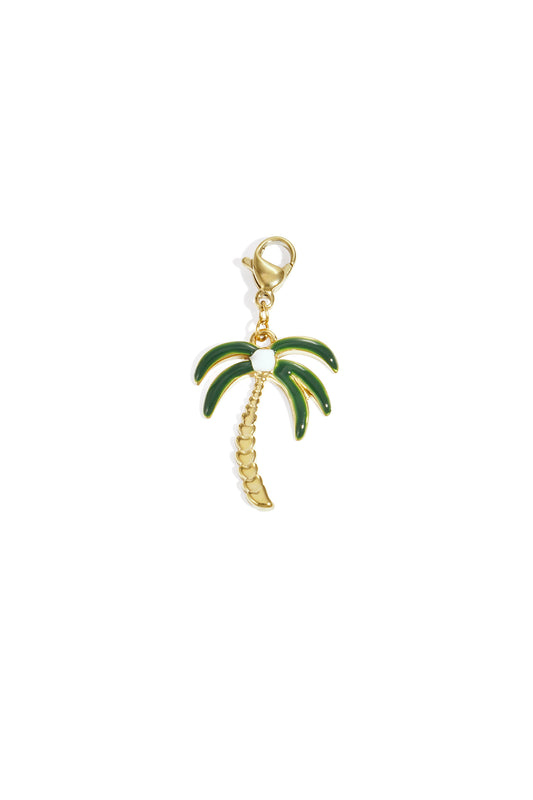 Palm tree jewelry DIY charm