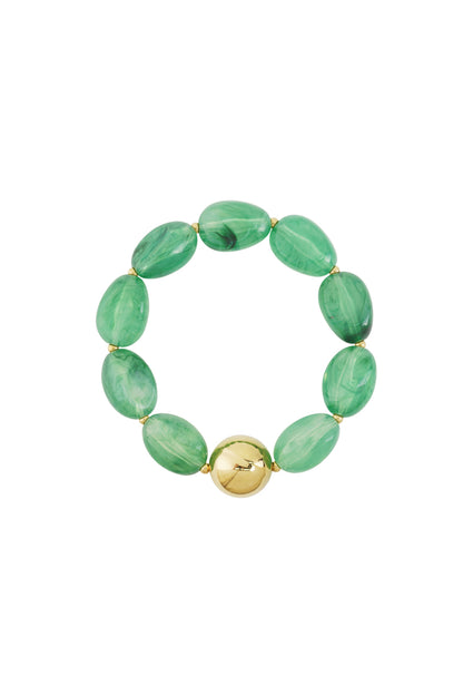 Acrylic Beaded Bracelets Beads Casual Daily