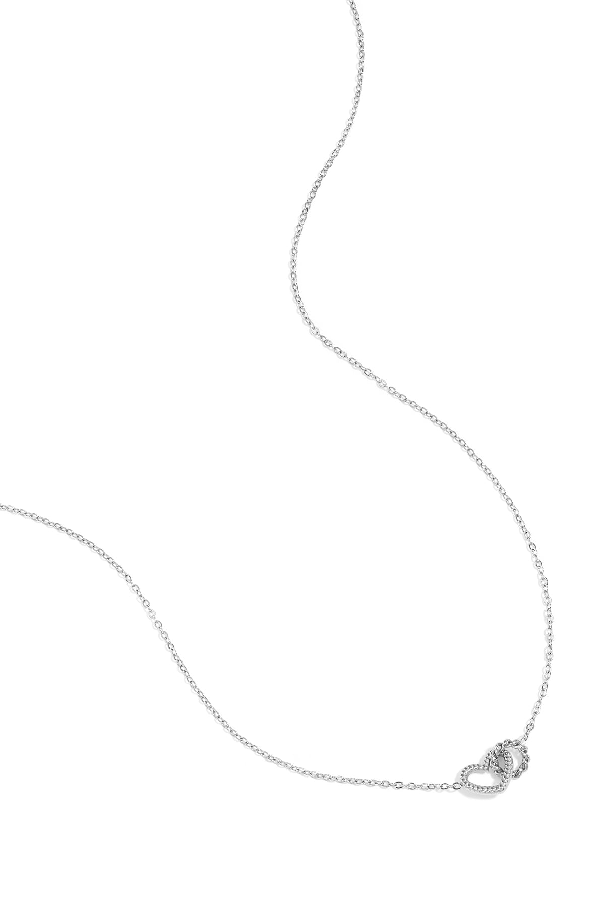 Stainless Steel Pendant necklaces Heart Simple Daily Simple Series Women's jewelry