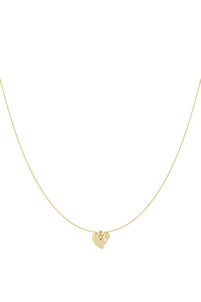 Lucky to Have You necklace