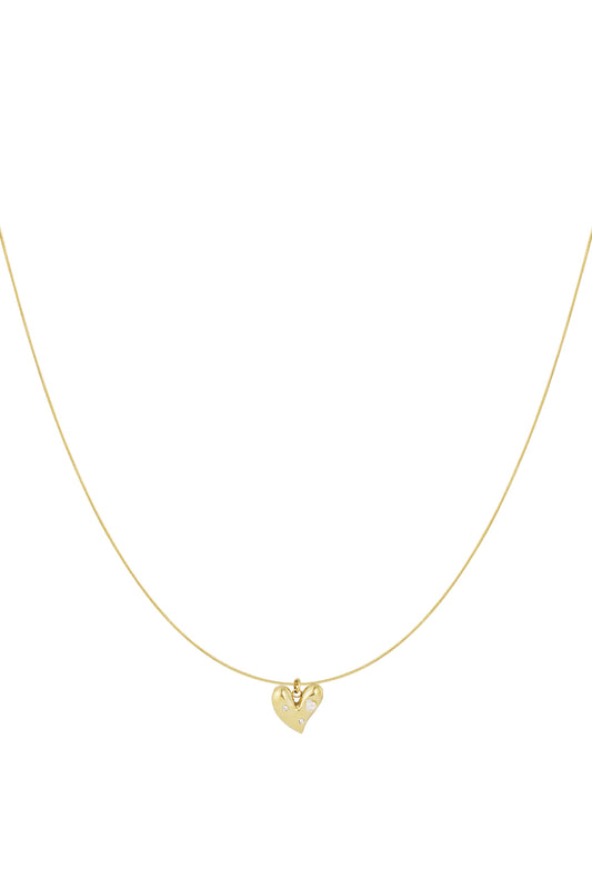 Lucky to Have You necklace