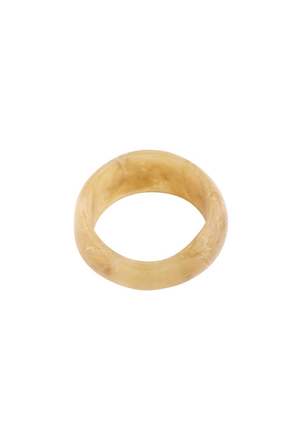 Acrylic bangle