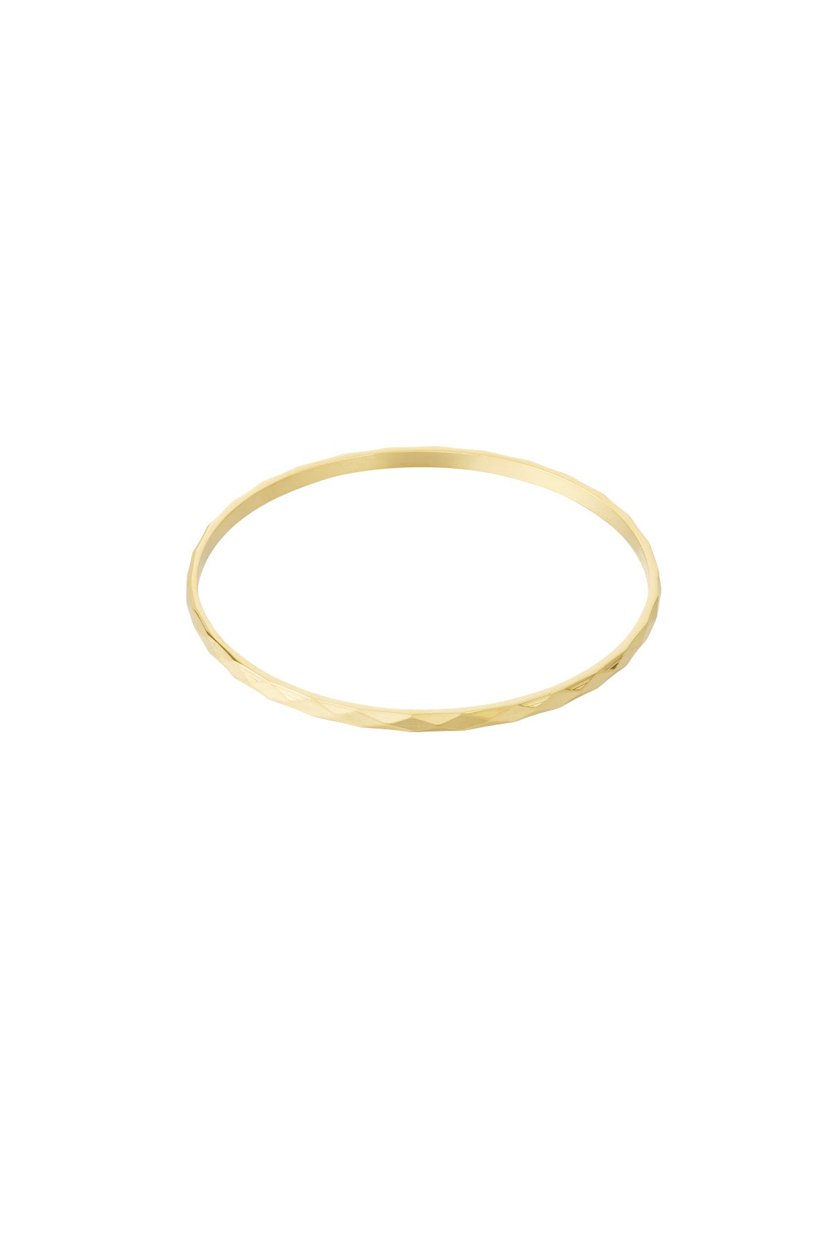 Stainless Steel Bangles Geometric Daily Daily
