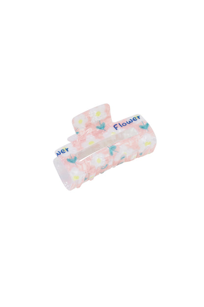 Hair Claws Flower Casual Acrylic Daily Accessories