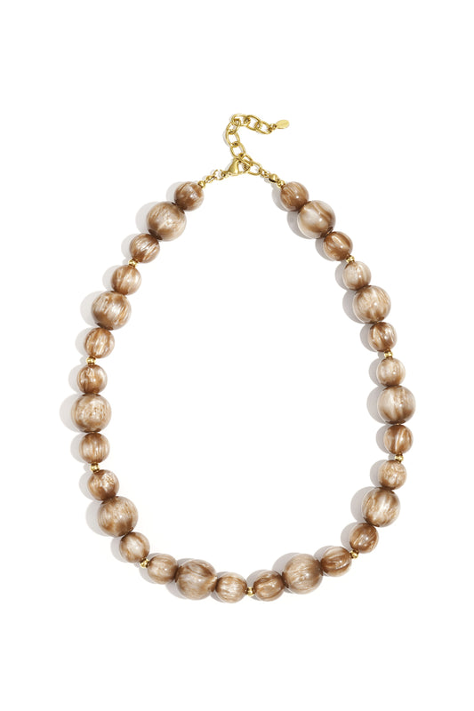 Resin Beaded Necklaces Beads Casual Daily Simple Series Women's jewelry